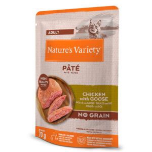 Nature's Variety Sobre Pate de Pollo y Ganso para Gatos