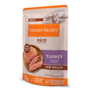 Nature's Variety Sobre Pate de Pavo para Gatos