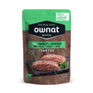 Ownat Pouch gato Pavo y Pollo