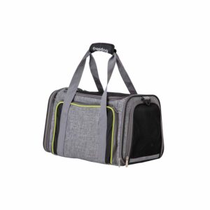 Transportín HK con Dos Compartimentos GRIS & VERDE