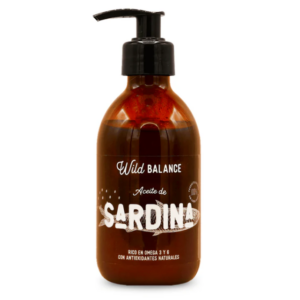 Wild Balance aceite de Sardinas