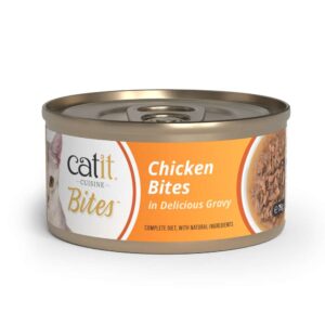 Catit Bites Trocitos de pollo en salsa 75 g