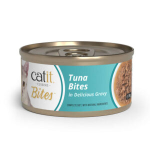 Catit Bites Trocitos de atún en salsa 75 g