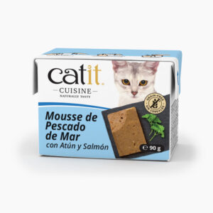 Catit Cuisine Mousse de pescado blanco 90 g