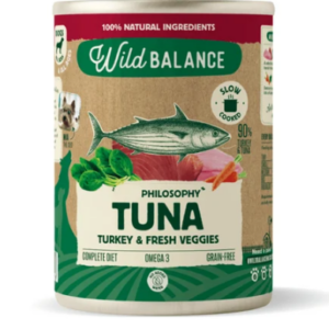 Lata comida cocinada Atún 400g Filosofía BARF